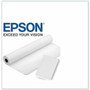 Epson S045189 Exhibition Fiber Paper - 24" (609.60 mm) x 50 ft (15.24 m) - 325 g/m² Grammage - Glossy - Acid-free, Lignin-free (S045189)