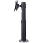 Atdec POS height adjustable desk mount - Loads up to 40lb - VESA 75x75 100x100 - Upgradeable - Optional 355 270 180 90 or 0deg - SD-POS-HA
