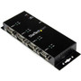 StarTechcom_4_Port_USB_to_Serial_RS232_Adapter_-_Wall_Mount_-_Din_Rail_-_COM_Port_Retention_-_FTDI_USB_to_DB9_RS232_Hub_ICUSB2324I_ICUSB2324I