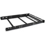 StarTechcom 1U Fixed 19 Adjustable Depth Universal Server Rack Rails - Mount 19 Servers or Networking Hardware in any Standard Rack UNIRAILS1U