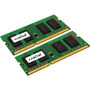 Crucial 16GB (2 x 8 GB) DDR3 SDRAM Memory Module - 16 GB (2 x 8 GB) - DDR3 SDRAM - 1333 MHz DDR3-1333/PC3-10600 - 1.35 V - Non-ECC - - (Fleet Network)