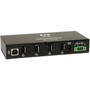 Tripp Lite by Eaton 4-Port Industrial USB 20 Hub with 15kV ESD Immunity - USB - External - 4 USB Ports - 4 USB 20 Ports U223-004-IND