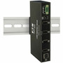 Tripp Lite by Eaton 4-Port Industrial USB 20 Hub with 15kV ESD Immunity - USB - External - 4 USB Ports - 4 USB 20 Ports U223-004-IND
