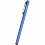 Targus Slim Stylus Pen for Smartphones Metallic Blue - Capacitive Touchscreen Type Supported - 024 6 mm - Rubber - Metallic Blue AMM1203US