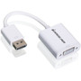 IOGEAR DisplayPort to VGA Adapter Cable - 73 DisplayPortVGA Video Cable for Video Device TV Monitor Projector iMac MacBook PC GDPVGAW6