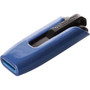 Verbatim 128GB Store n Go V3 Max USB 30 Flash Drive - Blue - 128 GB - USB 30 - 175 MBs Read Speed - 80 MBs Write Speed - Blue - 49808
