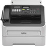 Brother IntelliFax-2840 High-Speed Laser Fax - Laser - Monochrome Sheetfed Digital Copier - 20 cpm Mono - 300 x 600 dpi - 250 sheets - (Fleet Network)