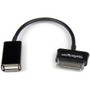 StarTech.com USB OTG Adapter Cable for Samsung Galaxy Tab&trade; - 6" Proprietary/USB Data Transfer Cable for Keyboard, Mouse - First (Fleet Network)