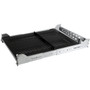 StarTechcom 2U Vented Sliding Rack Shelf w Cable Management Arm  277 to 316in Adjustable Mounting Depth - 110lbs  50kg - 24in - UNISLDSHF19M
