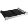 StarTechcom 2U Vented Sliding Rack Shelf w Cable Management Arm  277 to 316in Adjustable Mounting Depth - 110lbs  50kg - 24in - UNISLDSHF19M