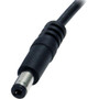 StarTech.com 2m USB to Type M Barrel Cable - USB to 5.5mm 5V DC Cable - 5 V DC - Black - 1 (USB2TYPEM2M)