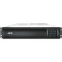 APC by Schneider Electric Smart-UPS 2200VA LCD RM 2U 120V with L5-20P - 2U - 3 Hour Recharge - 5.10 Minute Stand-by - 110 V AC Input - (Fleet Network)