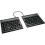 Kinesis Freestyle2 Keyboard for PC - Cable Connectivity - USB Interface - English, French - PC - Black (Fleet Network)