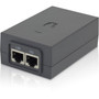 Ubiquiti PoE Injector - 120 V AC 230 V AC Input - 24 V DC 1 A Output - Ethernet Input Ports - Ethernet Output Ports - 24 W POE24AF5X