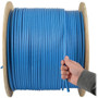 Tripp Lite by Eaton 1000ft Bulk Cat5e Blue - 1000 ft Category 5e Network Cable for Network Device - First End Bare Wire - Second End N020-01K-BL