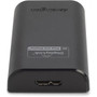 Kensington VU4000D USB 30 to DisplayPort 4K Video Adapter - 1 x DisplayPort 12 Digital AudioVideo - Female - 1 x USB 30 Type A - - K33989WW