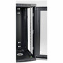 Tripp Lite by Eaton SRW18USG SmartRack 18U Low-Profile Switch-Depth WallMount Rack Enclosure Cabinet - For LAN Switch Patch Panel - x SRW18USG