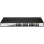 D-Link_28_Port_PoE_Gigabit_Smart_Switch_Including_4_Combo_SFP_Ports_-_24_Ports_-_Manageable_-_2_Layer_Supported_-_Twisted_Pair_Fiber_DGS-1210-28P