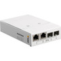 AXIS T8604 Media Converter Switch - 2 x Network (RJ-45) - 10/100Base-TX - 2 x Expansion Slots - 2 x SFP Slots - Rail-mountable (Fleet Network)