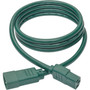Tripp Lite by Eaton P005-006-AGN Power Extension Cord - For Computer Scanner Printer Monitor Power Supply Workstation - 230 V AC P005-006-AGN