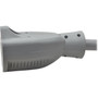 Tripp Lite by Eaton P022-015-GY-HG Power Extension Cord - 125 V AC  13 A - Gray - 15 ft Cord Length - NEMA 5-15P  NEMA 5-15R P022-015-GY-HG