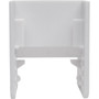 Tripp Lite by Eaton Raceway Inside Corner Connector 20 Pack White - Corner - White - 20 - ABS Plastic - TAA Compliant N080-C25-IC-WH