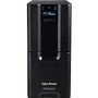 CyberPower Smart App Sinewave PR2200LCD 2200VA Pure Sine Wave Tower LCD UPS - Tower - 8 Hour Recharge - 7.80 Minute Stand-by - 110 V - (Fleet Network)