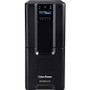 CyberPower Smart App Sinewave PR3000LCD 3000VA Pure Sine Wave Tower LCD UPS - Tower - 8 Hour Recharge - 6 Minute Stand-by - 110 V AC - (Fleet Network)