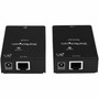 StarTechcom USB 20 Extender Kit over Cat5eCat6 Cable RJ45 - Up to 165ft 50m - USB Port over Ethernet Cable - Powered - 480Mbps USB2001EXTV