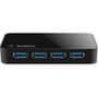 Belkin SuperSpeed USB 3.0 4-port Hub - USB - External - 4 USB Port(s) - 4 USB 3.0 Port(s) (Fleet Network)