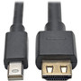 Tripp Lite by Eaton P586-010-HD-V2A Mini DisplayPort 12a to HDMI Active Adapter Cable MM 10 ft - 10 ft HDMIMini DisplayPort AV P586-010-HD-V2A