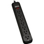 Tripp Lite Power It! PS712B Power Strip - NEMA 5-15P - 7 x NEMA 5-15R - 12 ft Cord - 120 V AC Voltage - 1.80 kW - Wall Mountable - (Fleet Network)