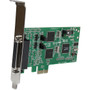 StarTech.com 4 Port PCI Express PCIe Serial Combo Card - 2 x RS232 2 x RS422 / RS485 - Add two RS232 and two RS422/485 serial ports to (PEX4S232485)