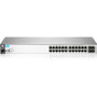 HPE 2530-24G Switch - 24 Ports - Manageable - 2 Layer Supported - Twisted Pair - 1U High - Desktop, Rack-mountable, Wall Mountable - (Fleet Network)