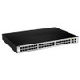 D-Link DGS-1210-52 Websmart Gigabit Switch with 48 1000Base-T and 4 SFP Ports - 48 Ports - Manageable - 2 Layer Supported - Twisted - (Fleet Network)