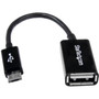 StarTechcom_5in_Micro_USB_to_USB_OTG_Host_Adapter_MF_-_USB_for_Mouse_Keyboard_Cellular_Phone_Tablet_PC_Digital_Text_Reader_-_5_UUSBOTG