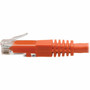 Tripp Lite by Eaton Premium N200-015-OR RJ-45 Patch Network Cable - 15 ft RJ-45 Network Cable for Computer Printer Gaming Console - N200-015-OR