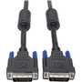 Tripp Lite by Eaton DVI-I Dual-Link DigitalAnalog Monitor Cable MM 2560 x 1600 1080p 10 ft - 10 ft DVI Video Cable for Video P560-010-DLI