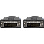 Tripp Lite by Eaton DVI-I Dual-Link DigitalAnalog Monitor Cable MM 2560 x 1600 1080p 10 ft - 10 ft DVI Video Cable for Video P560-010-DLI