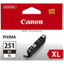 Canon CLI-251XL Ink Cartridge - Black - Inkjet - High Yield (Fleet Network)