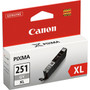 Canon CLI-251GY XL Ink Cartridge - Gray - Inkjet - High Yield - 665 Pages (Fleet Network)