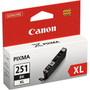 Canon CLI-251BK Ink Cartridge - Black - Inkjet - 1105 Pages (Fleet Network)