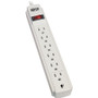 Tripp Lite Power It! Power Strip with 6 Outlets and 15-ft. Cord - NEMA 5-15P - 6 x NEMA 5-15R - 15 ft Cord - 15 A Current - 120 V AC - (Fleet Network)
