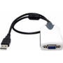 AddOn USB 2.0 to VGA Multi Monitor Adapter/External Video Card - USB/VGA Video Cable for Video Device, Monitor - First End: 1 x Type A (Fleet Network)