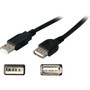 AddOn 15ft (4.6M) USB 2.0 A to A Active Extension Cable - M/F - USB - 15 ft - 1 x Type A Male USB - 1 x Type A Female USB (Fleet Network)