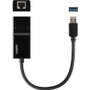 Belkin Gigabit Ethernet Card - USB - 1 Port(s) - 1 x Network (RJ-45) - Twisted Pair (Fleet Network)
