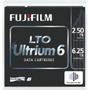 Fujifilm LTO Ultrium 6 Data Cartridge - LTO-6 - 2.50 TB (Native) / 6.25 TB (Compressed) - 2775.6 ft Tape Length (Fleet Network)