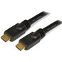StarTech.com 50 ft High Speed HDMI Cable M/M - 4K @ 30Hz - No Signal Booster Required - HDMI for Audio/Video Device, TV, Projector, - (Fleet Network)