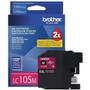 Brother_Innobella_LC105MS_Ink_Cartridge_-_Magenta_-_Inkjet_-_Super_High_Yield_-_1200_Pages_-_1_Pack_LC105MS