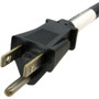 StarTech.com 3 ft Power Extension Cord - NEMA 5-15R to NEMA 5-15P - 3ft - NEMA 5-15R - NEMA 5-15P 125V AC - 13A - Black (PAC1013)